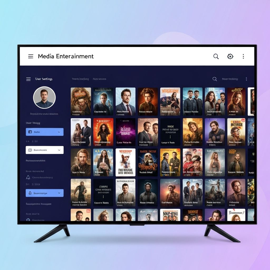 Media Entertainment Platform